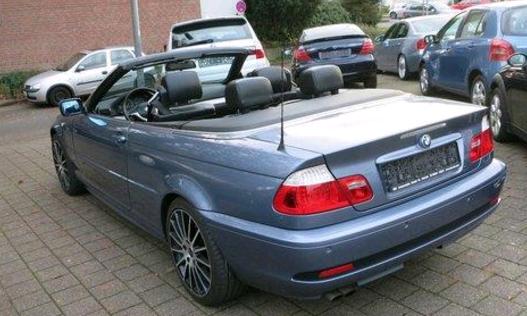 Left hand drive BMW 3 SERIES 320i AUTO CABRIOLET